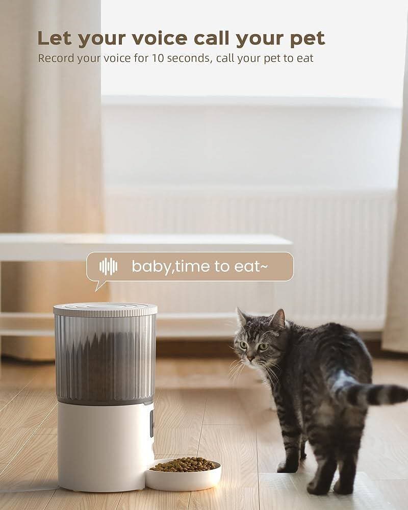MagiDeal Automatic Pet Feeder 4