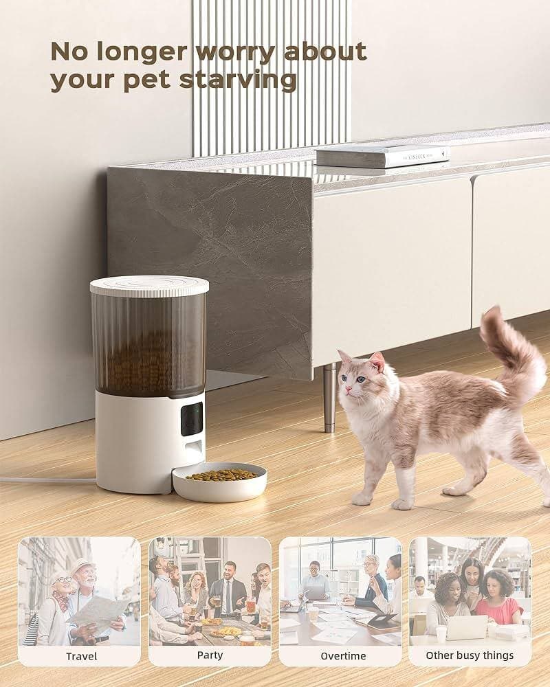MagiDeal Automatic Pet Feeder 5