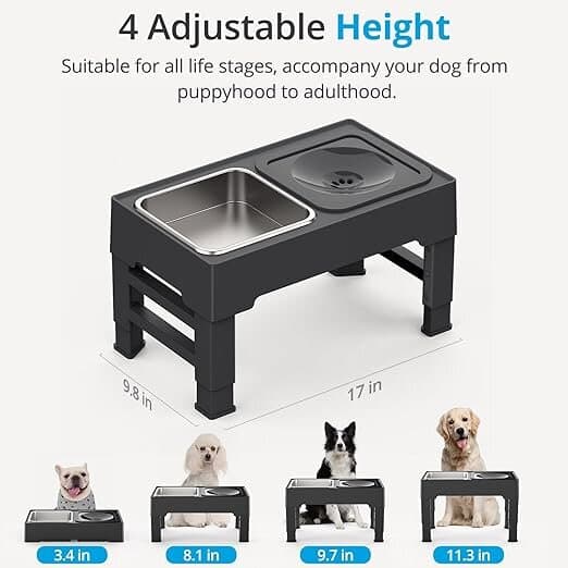 PETACE Elevated Dog Bowl - 15cm 4