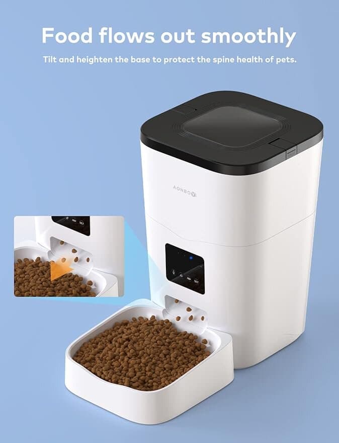 AONBOY Food Dispenser 4