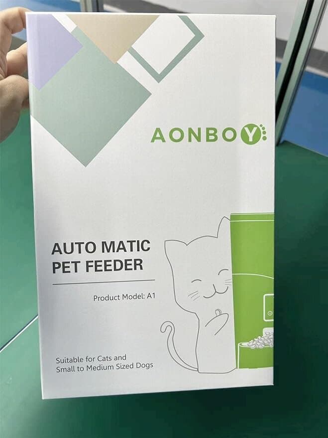 AONBOY Food Dispenser 5