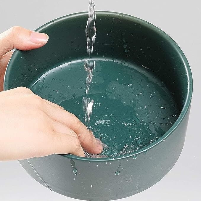 Luxury Ceramic Dual Pet Bowl - L 3
