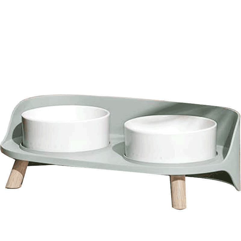 Luxury Ceramic Dual Pet Bowl 1