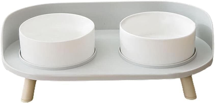 Luxury Ceramic Dual Pet Bowl 3