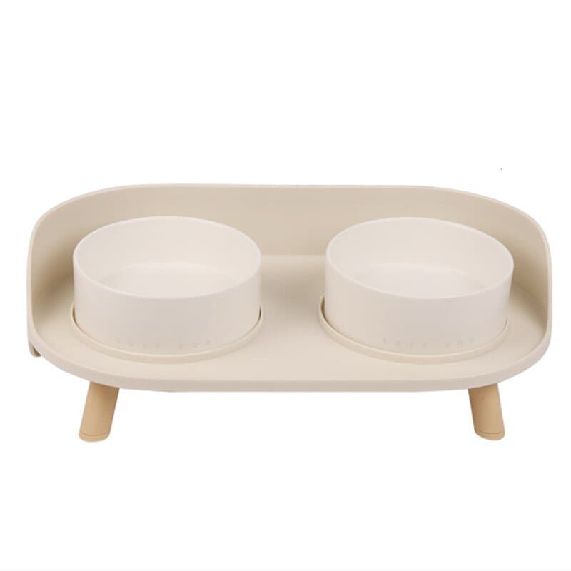 Luxury Ceramic Dual Pet Bowl 1