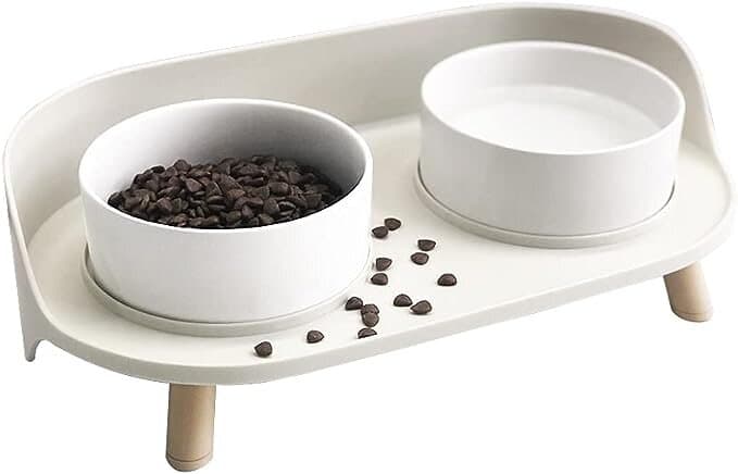Luxury Ceramic Dual Pet Bowl 3