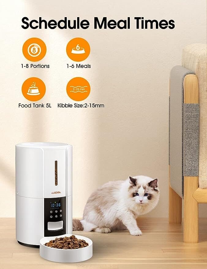 WOPET Automatic Feeder - 5L 2