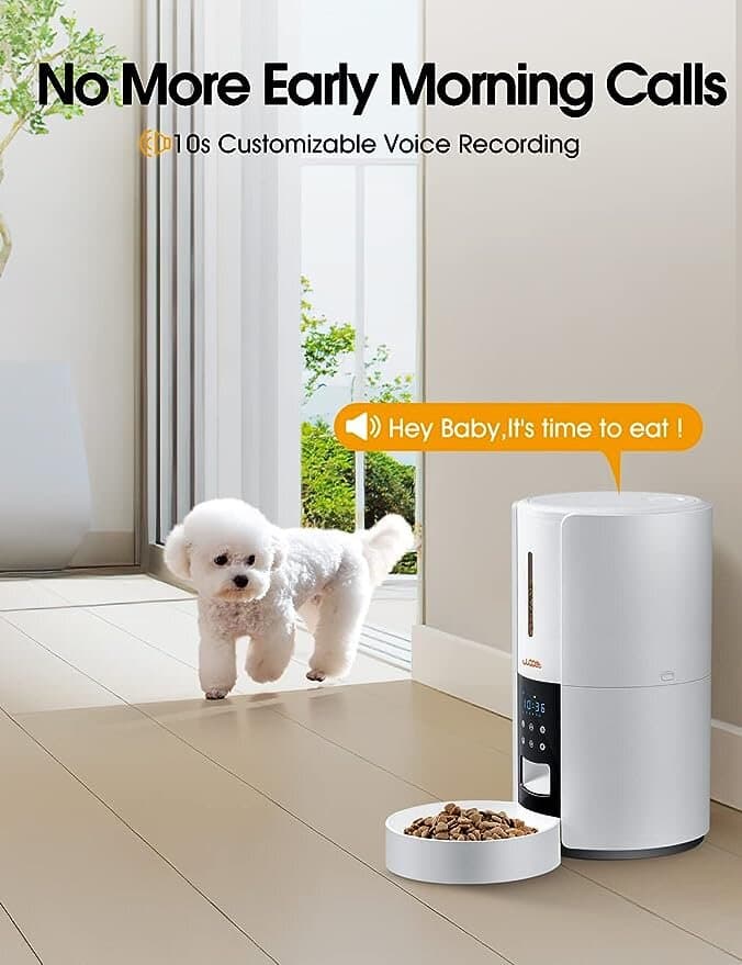 WOPET Automatic Feeder - 5L 3