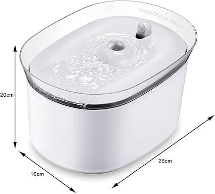 HoneyGuaridan Water Fountain - 2.5L 3