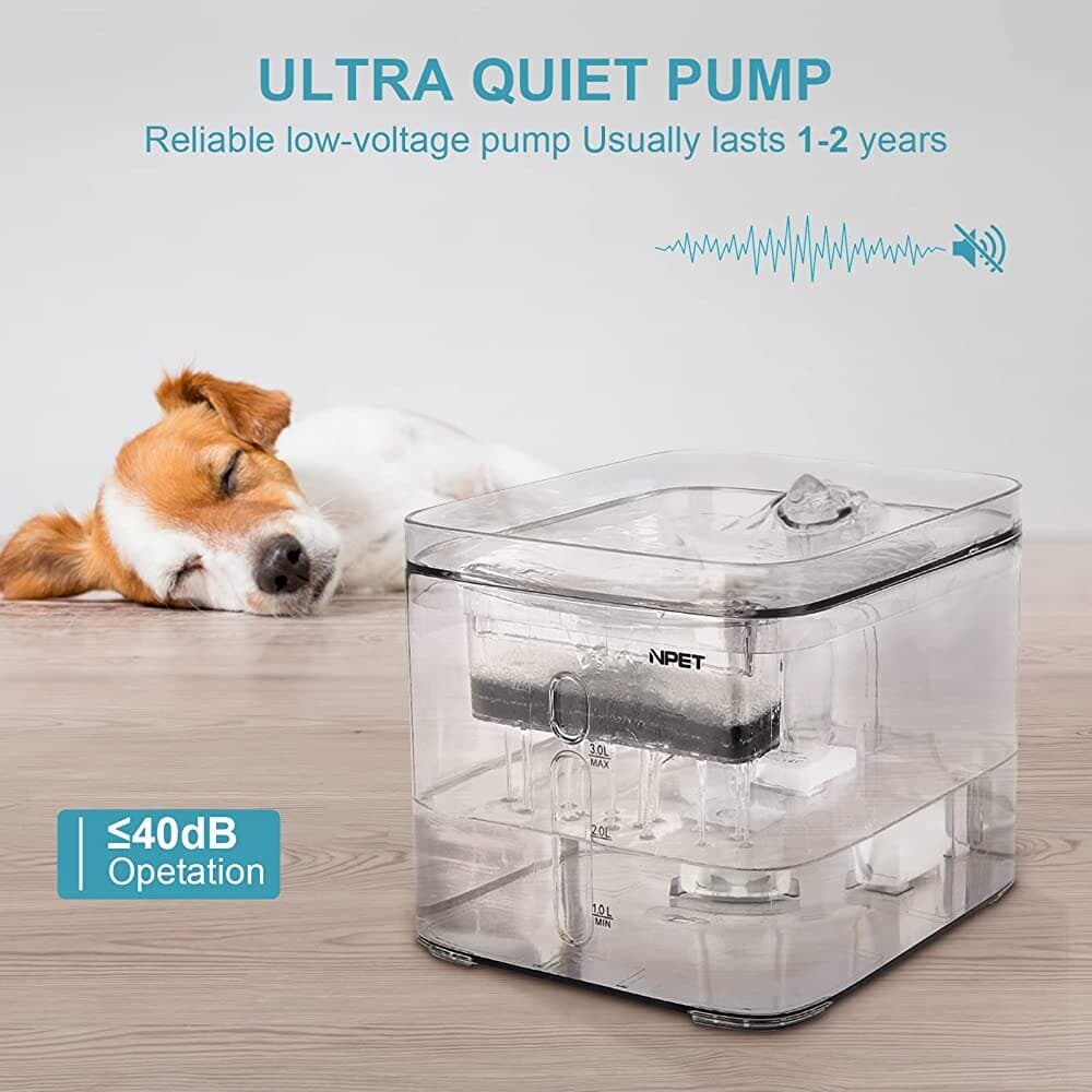 NPET Water fountain - 3L 2