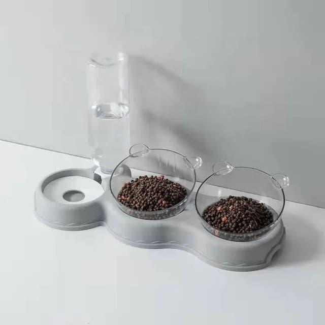 Dual Feeder & Water dispenser 1