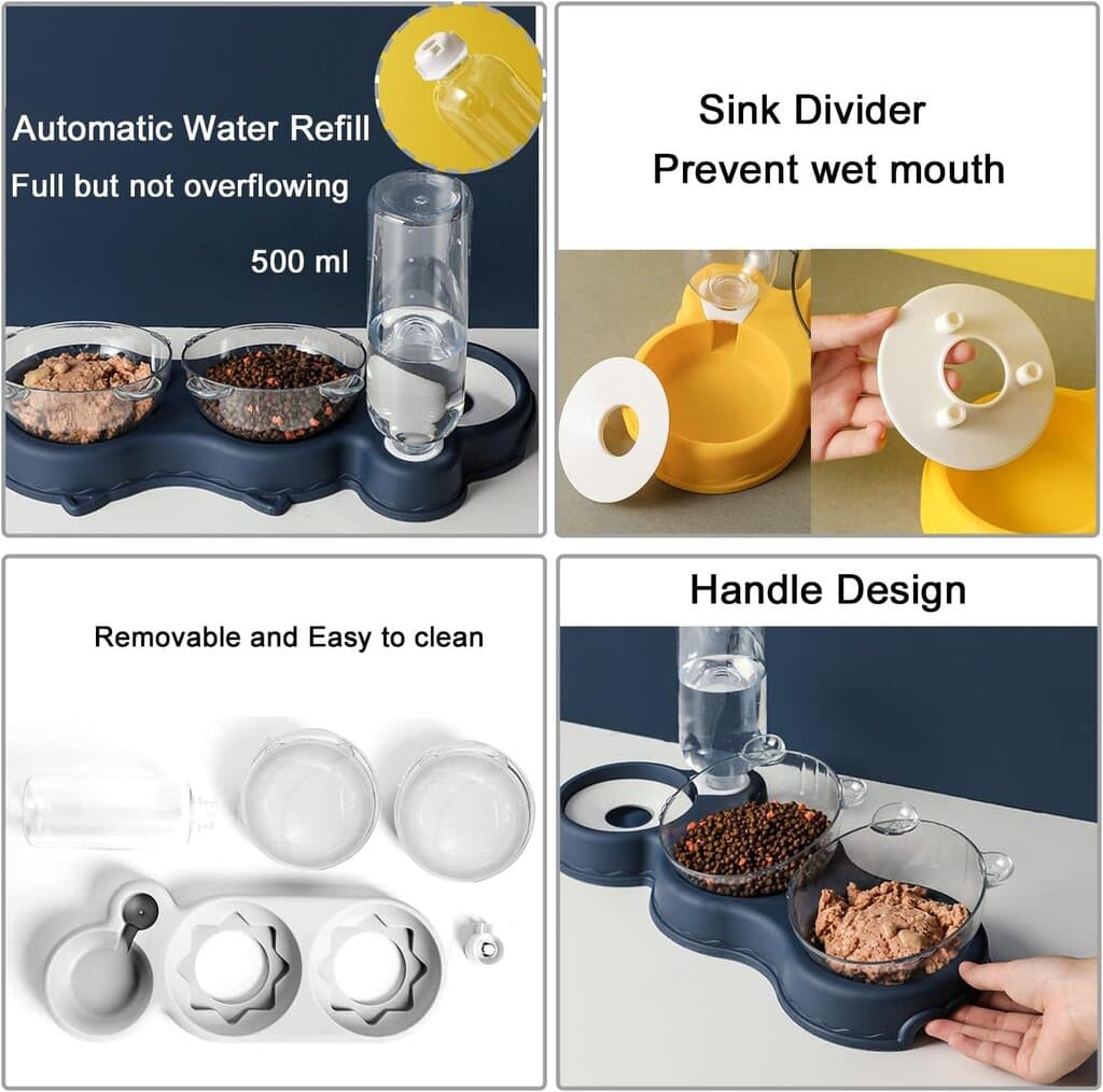Dual Feeder & Water dispenser 3