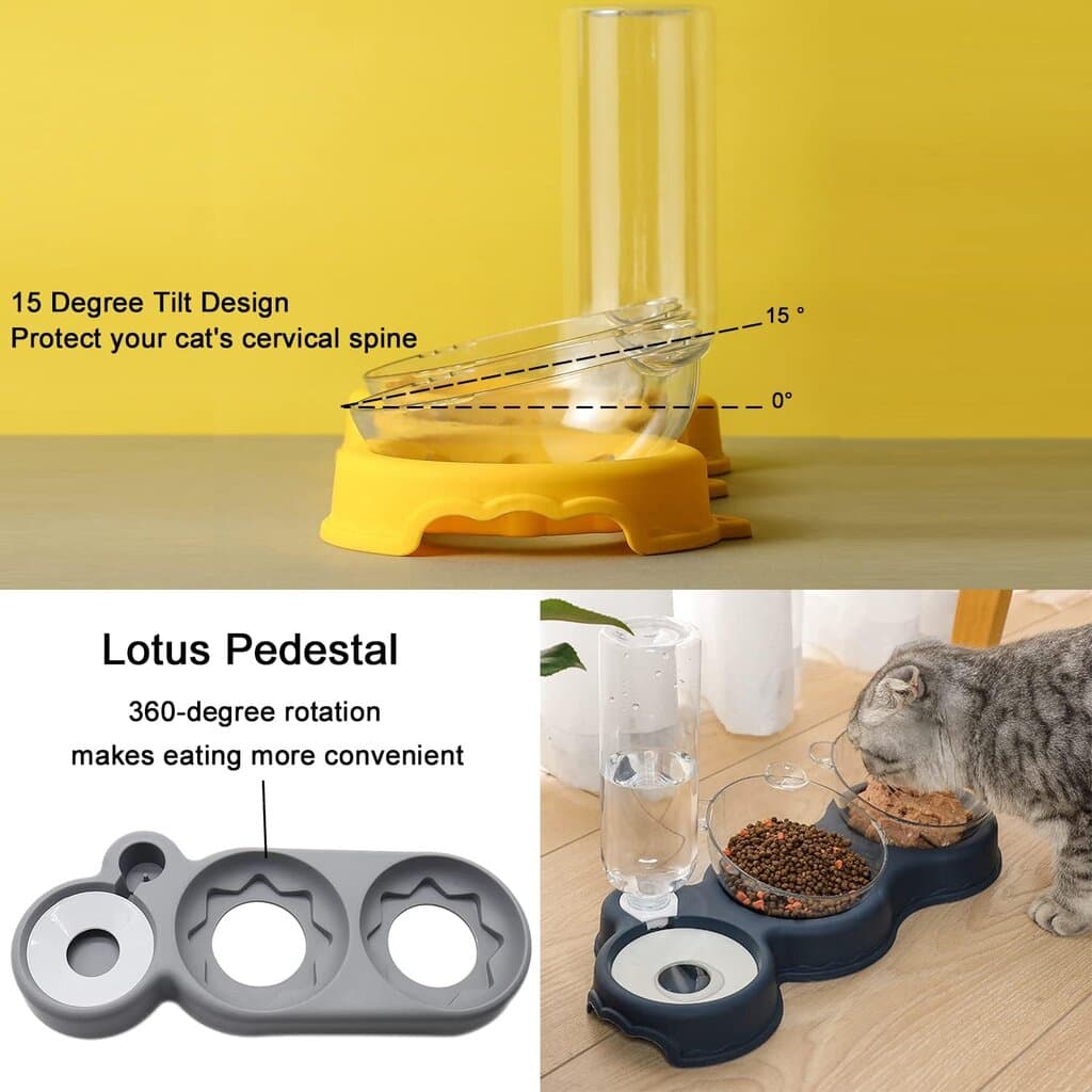 Dual Feeder & Water dispenser 4