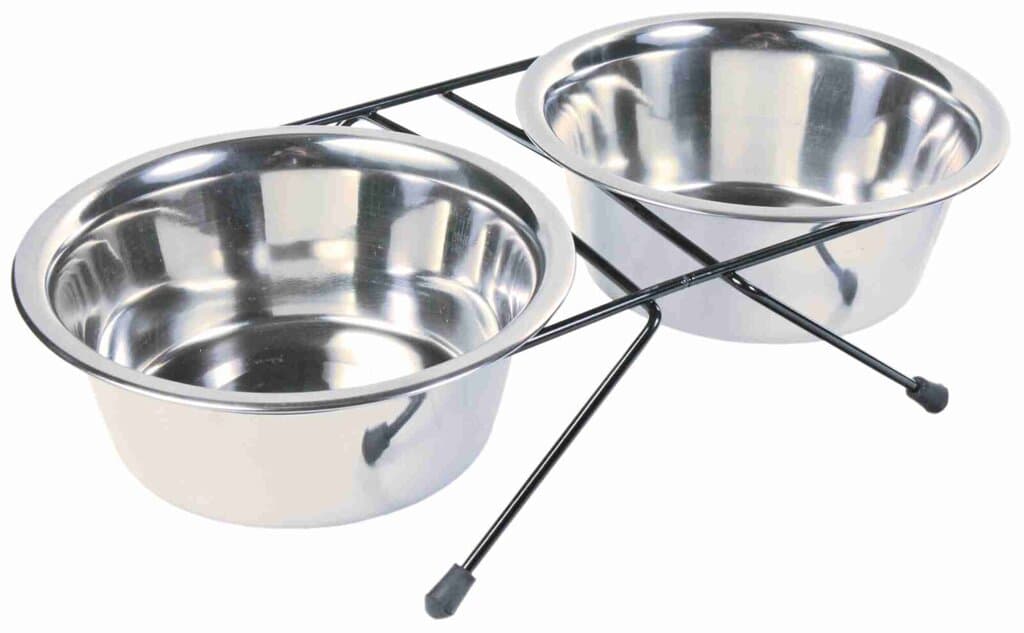 Trixie On Feet Bowl Set - 20cm 1