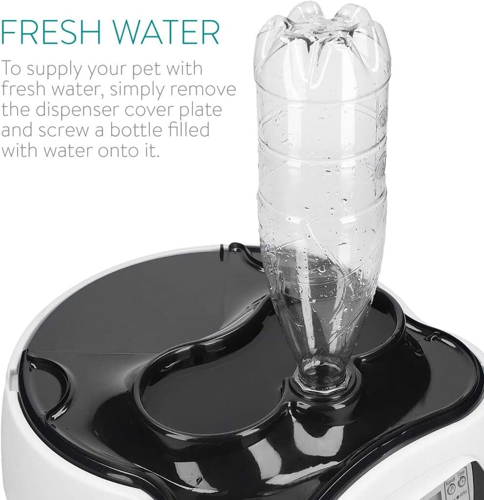 Navaris Automatic Food and Water Dispenser 3