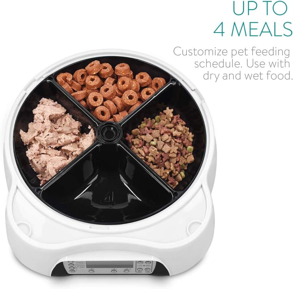 Navaris Automatic Food and Water Dispenser 4