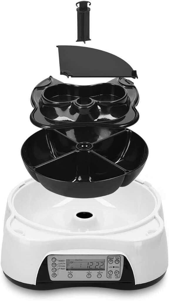 Navaris Automatic Food and Water Dispenser 5