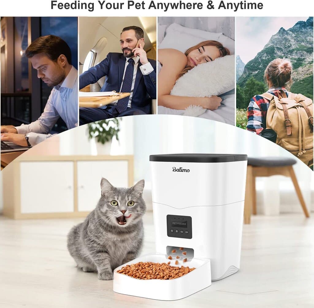 Balimo WiFi Food Dispenser 3
