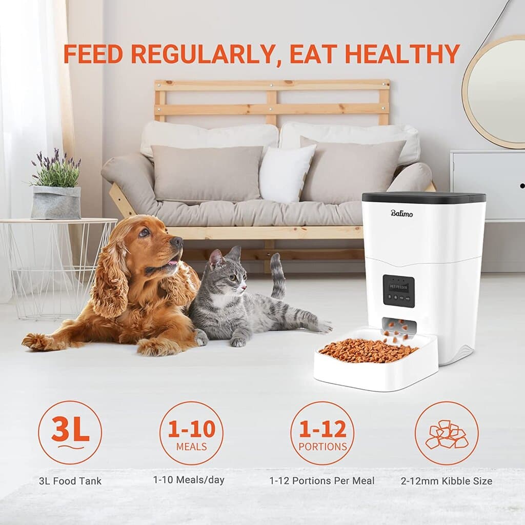 Balimo WiFi Food Dispenser 5