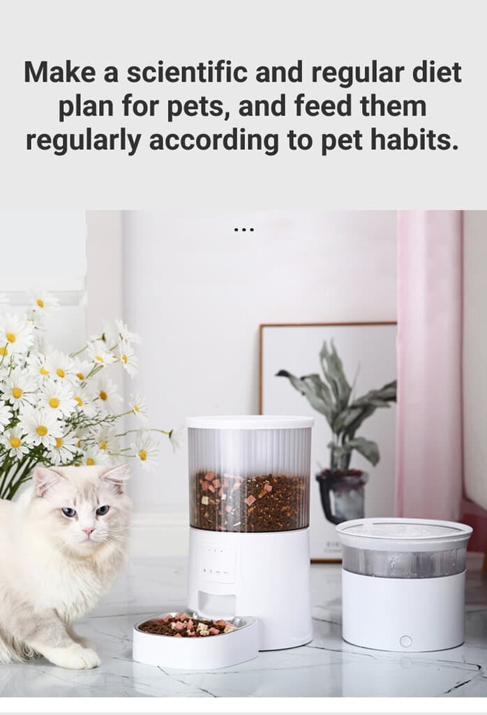 Surrunme Pet Feeder 3