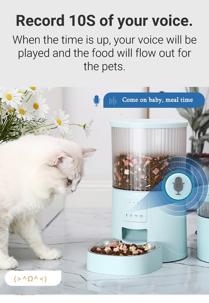 Surrunme Pet Feeder 4