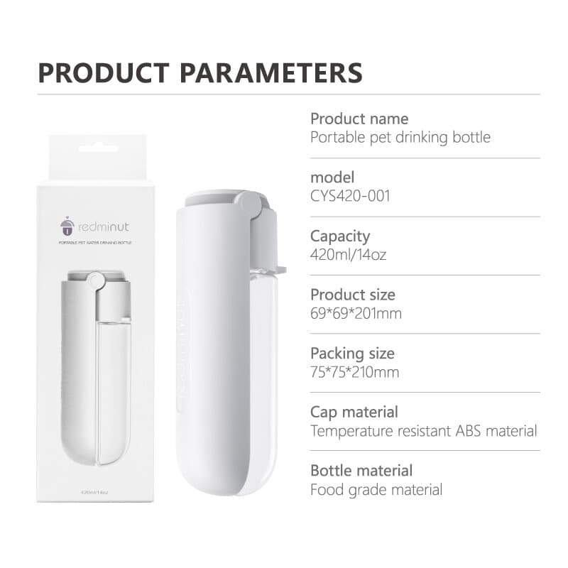 Portable Water Bottle 4