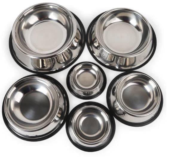 Steel Food Bowl - 19cm 3