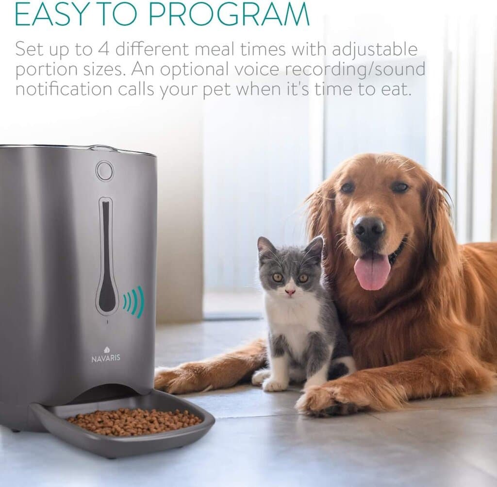 Navaris Automatic Feeder 3