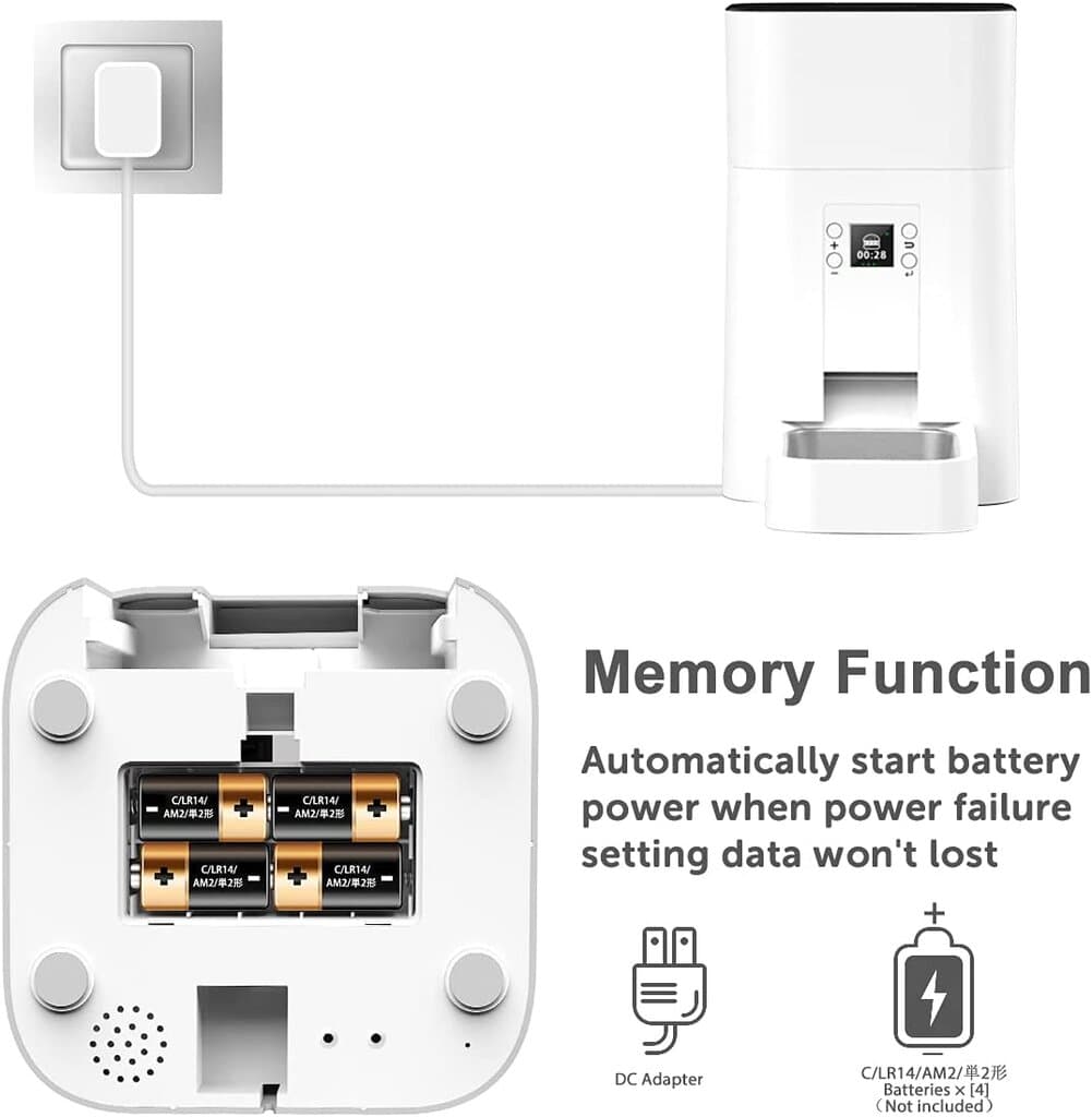 Dadypet Automatic Feeder 4