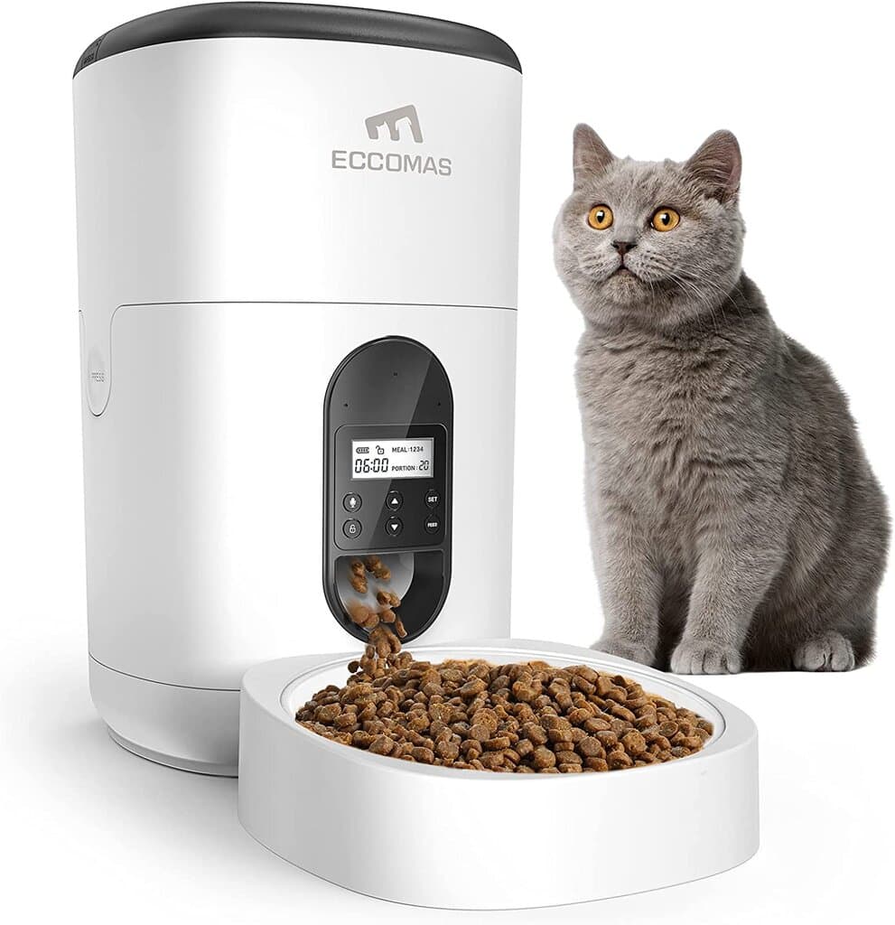 Eccomas Automatic Pet Feder 1