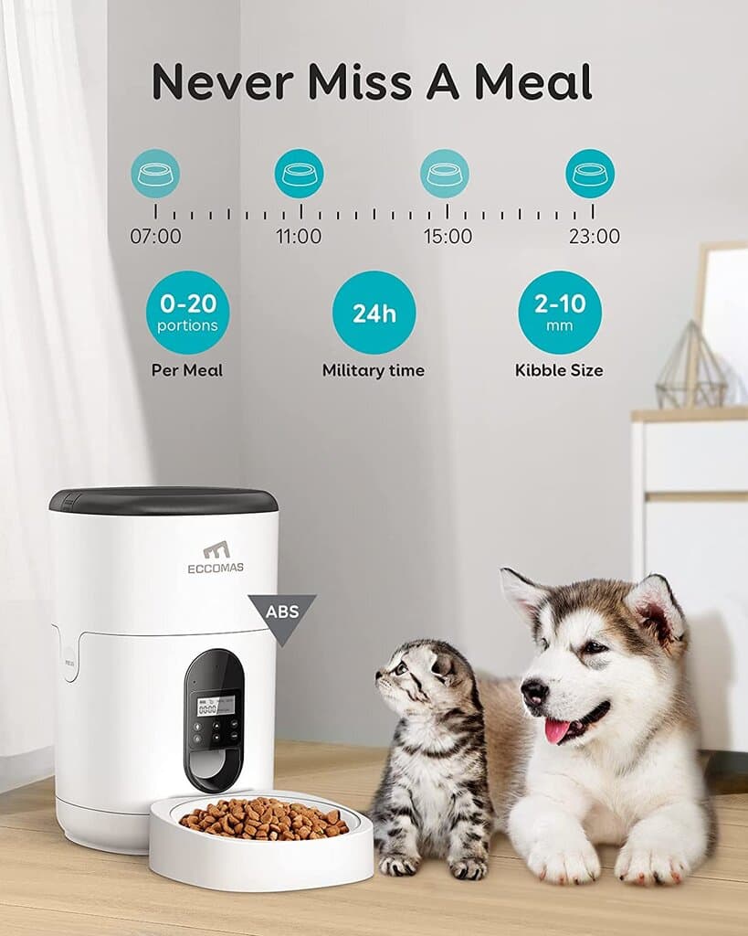 Eccomas Automatic Pet Feder 2
