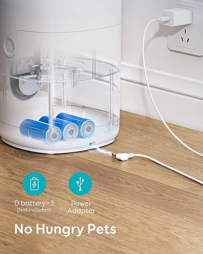 Eccomas Automatic Pet Feder 3
