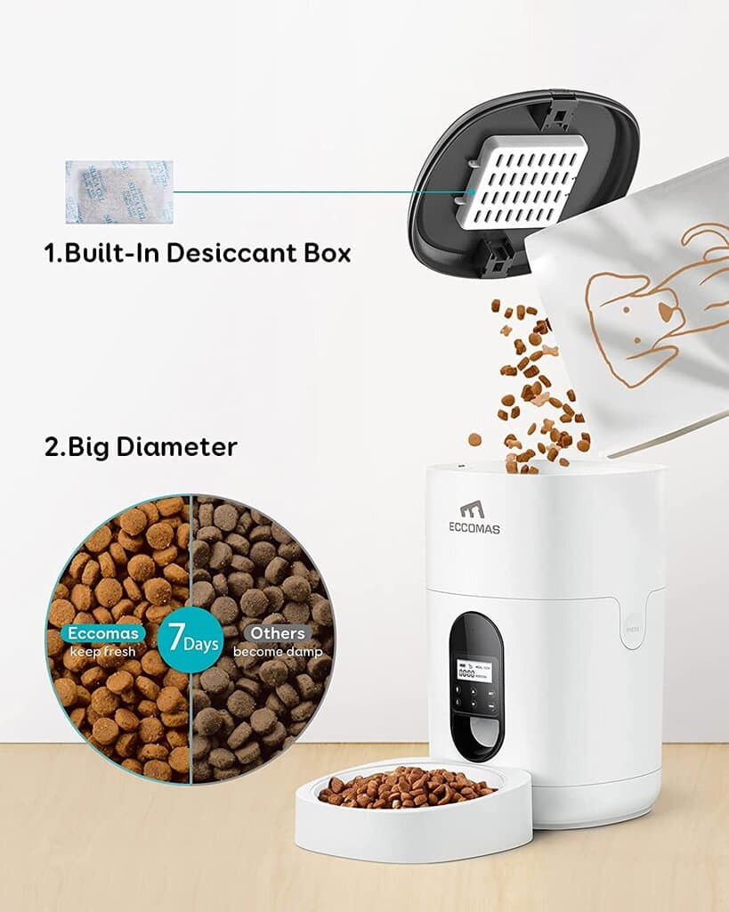 Eccomas Automatic Pet Feder 5