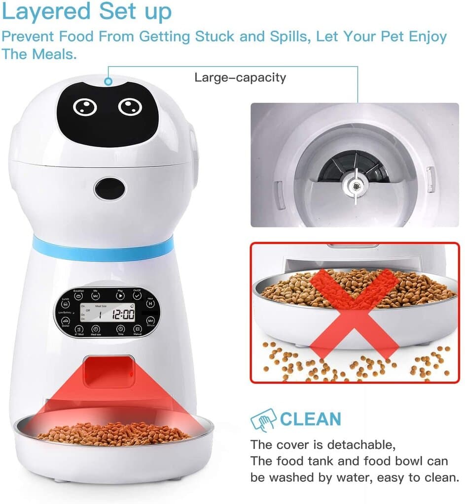 VinDox Pet Feeder 4