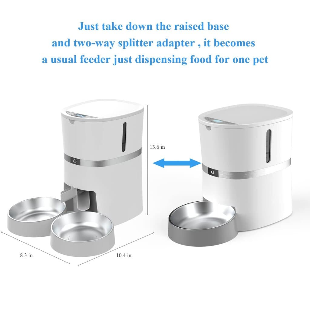 Automatic Cat & Dog Feeder 3
