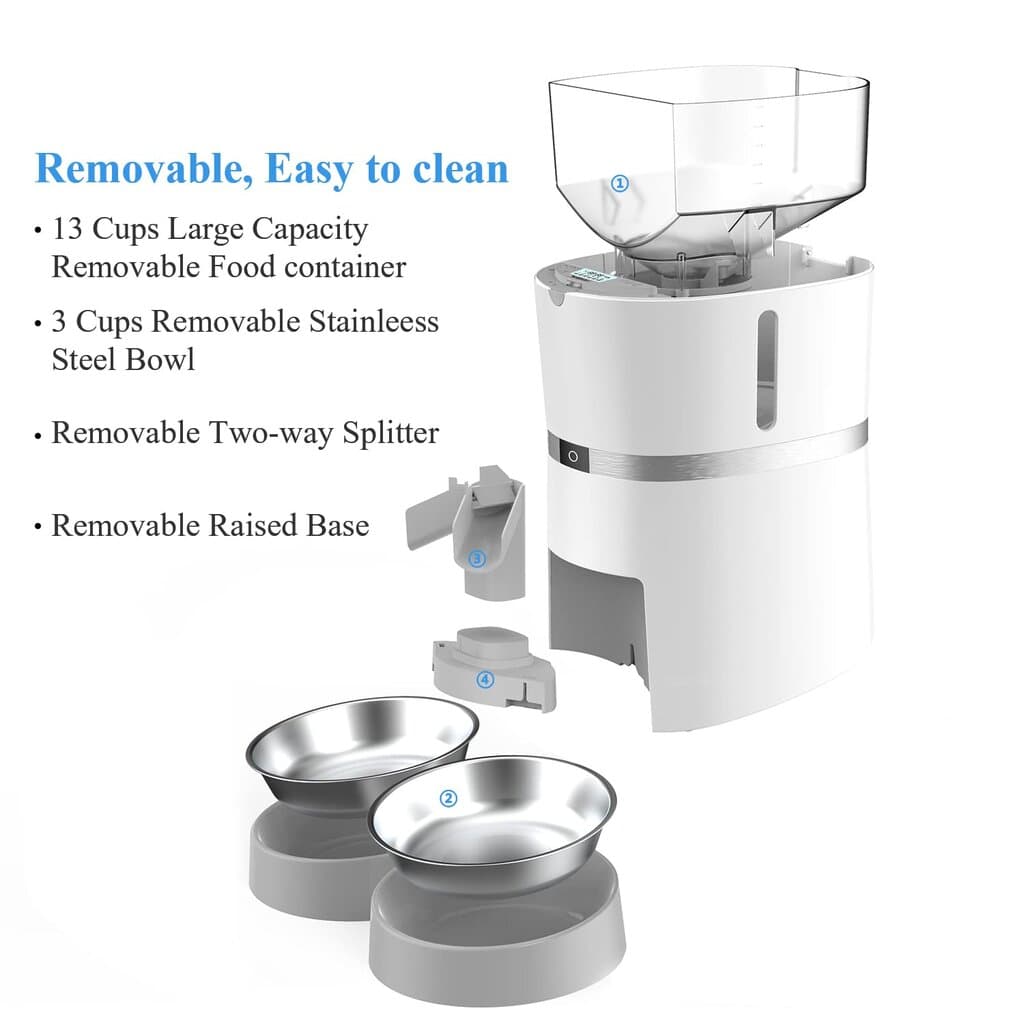 Automatic Cat & Dog Feeder 5