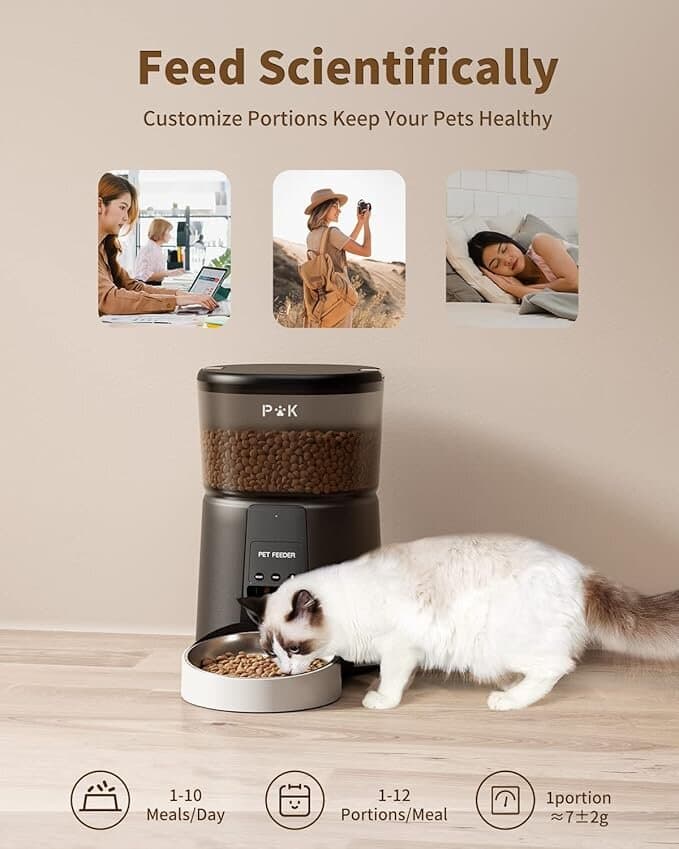 PUPPY KITTY Automatic Dispenser - 4L 3