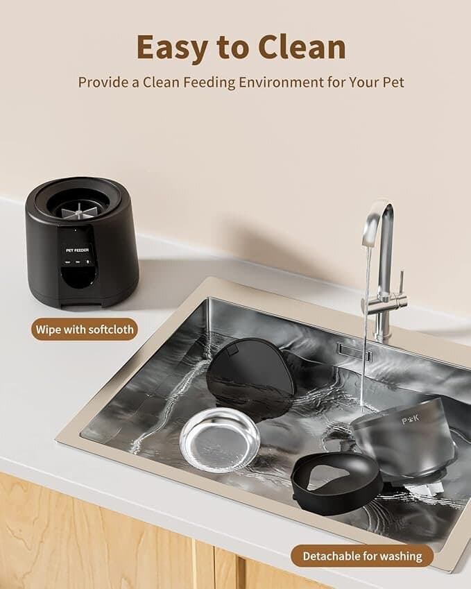PUPPY KITTY Automatic Dispenser - 4L 5