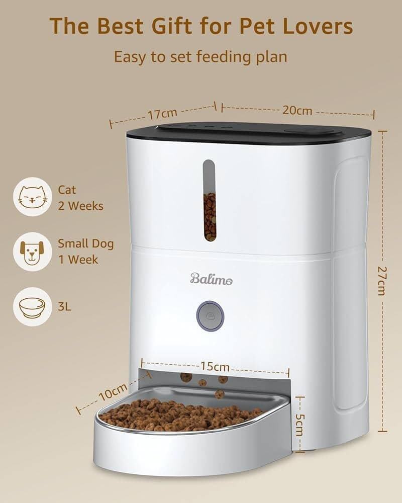 Balimo Automatic Feeder - 3L 3
