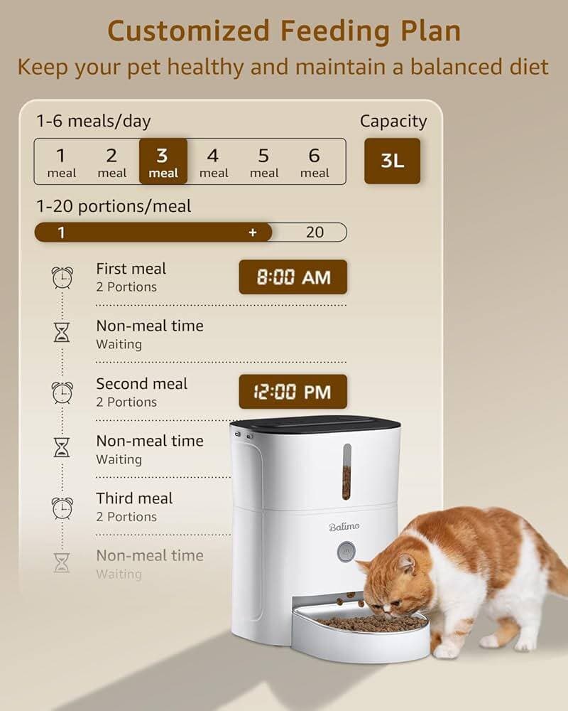 Balimo Automatic Feeder - 3L 5