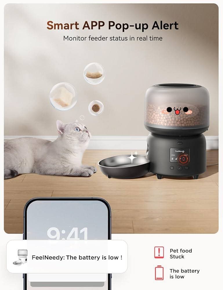 FeelNeedy Smart Feeder 3