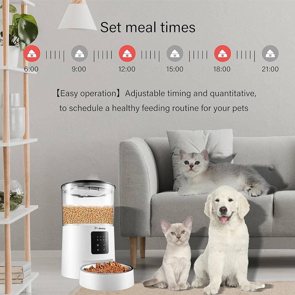 Homey Automatic Feeder - 4L 3