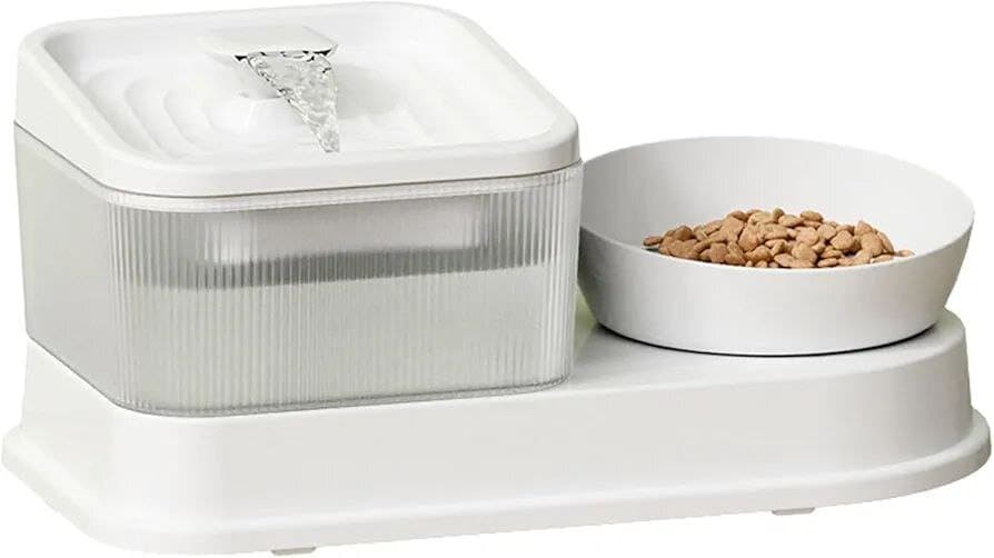 Water Fountain & Bowls - 2L 4