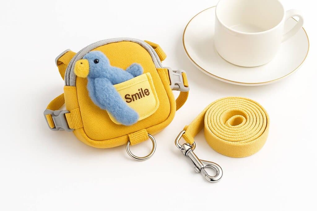Cat Harness & Leash 1