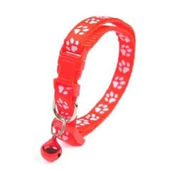 Red Patterned