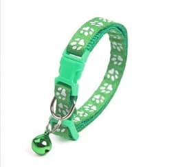 Green Patterned
