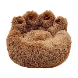 Paws-Shaped Bed Brown - 60cm — photo 1