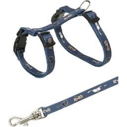 Trixie Junior Harness dark blue — photo 1