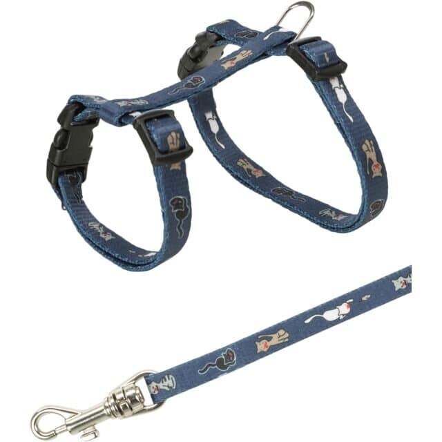 Trixie Junior Harness dark blue