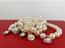 Pearls Collar - S — photo 2